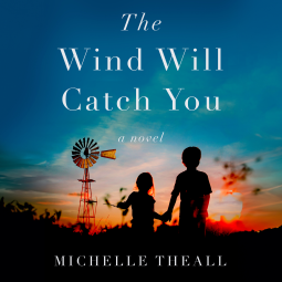 book cover for The Wind Will Catch You