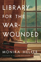 book cover for Library for the War-Wounded