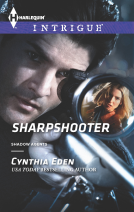 book cover for Sharpshooter