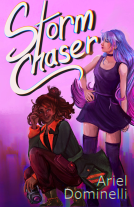 book cover for Storm Chaser