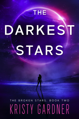 book cover for The Darkest Stars