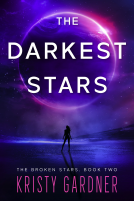 book cover for The Darkest Stars