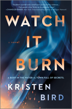book cover for Watch It Burn
