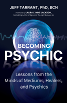 book cover for Becoming Psychic