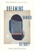 book cover for Dreaming of Ramadi in Detroit