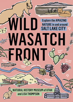 book cover for Wild Wasatch Front