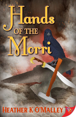 book cover for Hands of the Morri