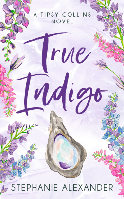 book cover for True Indigo