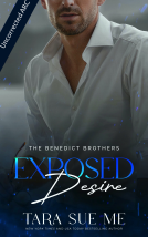 book cover for Exposed Desire