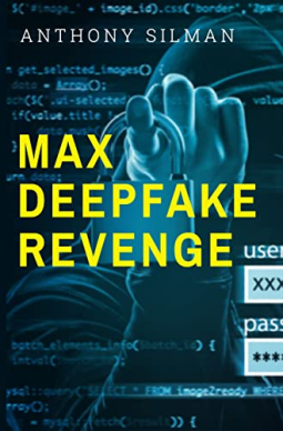 book cover for Max Deepfake Revenge
