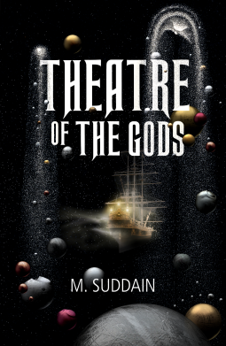 book cover for Theatre of the Gods