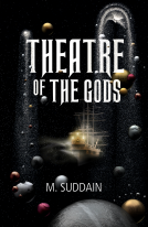 book cover for Theatre of the Gods
