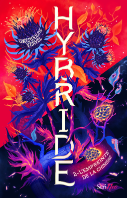Couverture du livre pour Hybride tome 2 - L'Empreinte de la chimère
