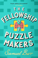 book cover for The Fellowship of Puzzlemakers