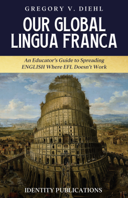 book cover for Our Global Lingua Franca