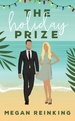 book cover for The Holiday Prize