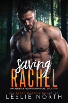 book cover for Saving Rachel