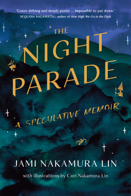book cover for The Night Parade