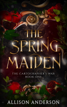 book cover for The Spring Maiden