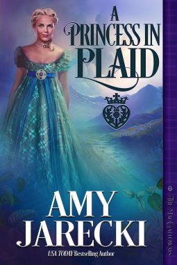 book cover for A Princess In Plaid