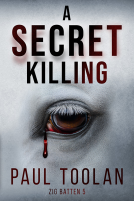 book cover for A Secret Killing: Zig Batten 5