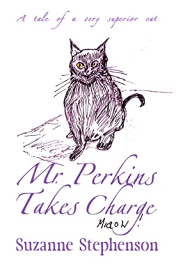 book cover for Mr Perkins Takes Charge