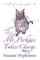 book cover for Mr Perkins Takes Charge
