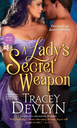 book cover for Lady's Secret Weapon