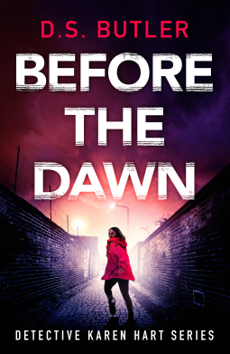 book cover for Before the Dawn