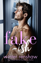 book cover for Fake-ish