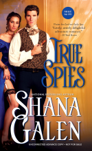 book cover for True Spies