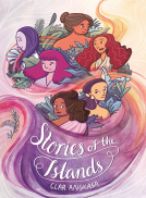 book cover for Stories of the Islands