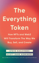 book cover for The Everything Token