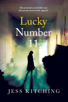 book cover for Lucky Number 11