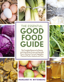 book cover for The Essential Good Food Guide