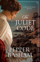 book cover for The Juliet Code