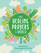 book cover for 180 Healing Prayers for the World