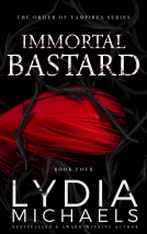 book cover for Immortal Bastard