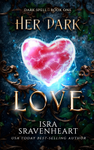 book cover for Her Dark Love