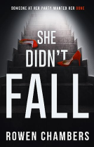 book cover for She Didn't Fall