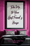 Cover Image: Take Me to Your Best Friend's House