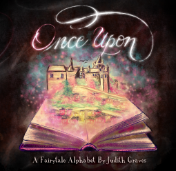 book cover for Once Upon: A Fairytale Alphabet