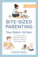 book cover for Bite-Sized Parenting: Your Baby's First Year