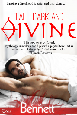 book cover for Tall, Dark, and Divine