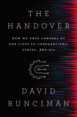 book cover for The Handover