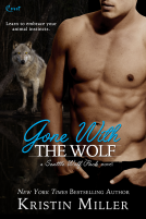 book cover for Gone with the Wolf