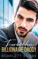 book cover for Forbidden Billionaire Daddy