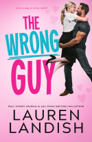 book cover for The Wrong Guy