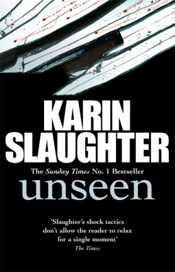 book cover for Unseen