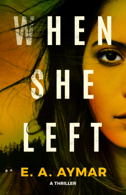 book cover for When She Left